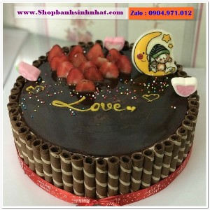 Bánh Sinh Nhật Socola - S248